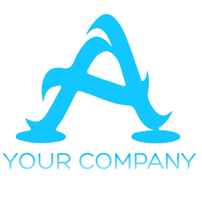 A letter Logo A logo a symbol logo Template PosterMyWall